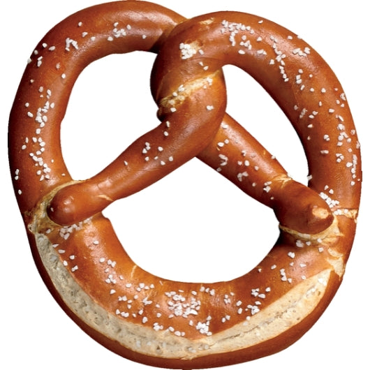 Brauhaus Bavarian Pretzel , 32 x 5 oz Case - Popcorn, Pretzels & Snack Mix