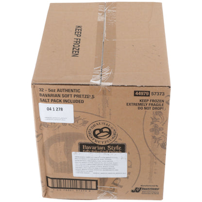 Brauhaus Bavarian Pretzel , 32 x 5 oz Case - GS1 closed shipping case image