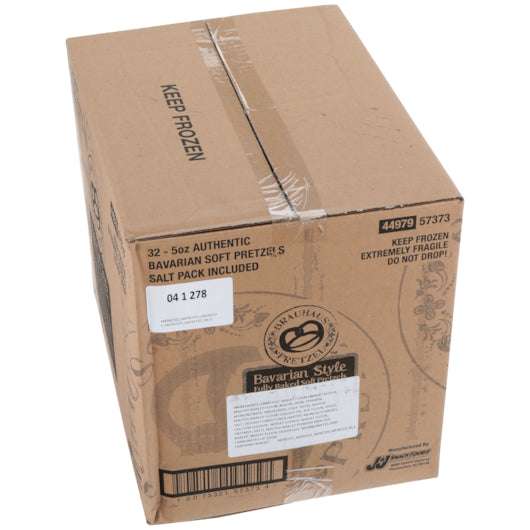 Brauhaus Bavarian Pretzel , 32 x 5 oz Case - GS1 closed shipping case image