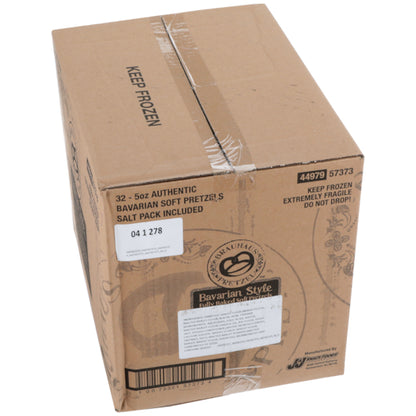 Brauhaus Bavarian Pretzel , 32 x 5 oz Case - GS1 closed shipping case image