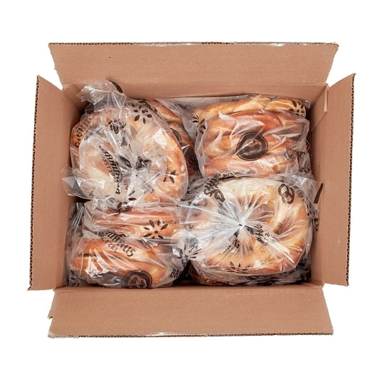 Brauhaus Pretzel Bavarian Pretzel, 32 x 5 oz Case - Popcorn, Pretzels & Snack Mix