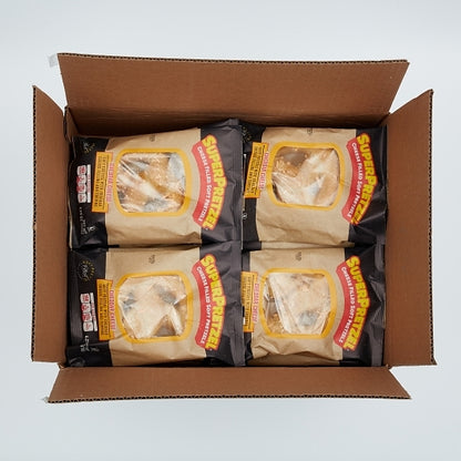 SUPERPRETZEL Cheddar Pretzel, 20 x 1 ct Case - DOT product image 2