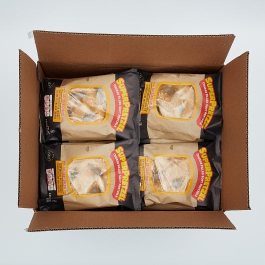 SUPERPRETZEL Cheddar Pretzel, 20 x 1 ct Case - DOT product image 2