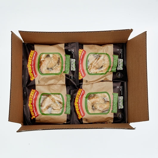 SUPERPRETZEL Jalapeno & Cheese, 20 x 1 ct Case - DOT product image 4