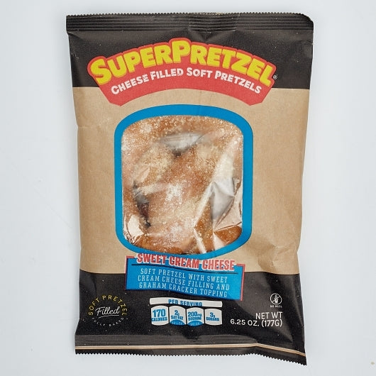 SUPERPRETZEL Sweet Cream Cheese Filled Bagel, 20 x 1 ct Case - DOT product image 3
