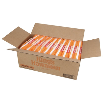 Kings Hawaiian Sweet Original Hawaiian Sweet Dinner Rolls, 10 x 24 oz Case - DOT product image 7