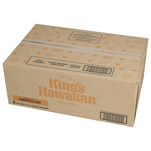 Hawaiian Sweet Hamburger Buns, 12 x 12.8 oz Case - DOT product image 8
