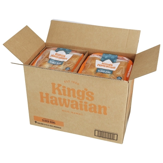 King's Hawaiian Original Pre-Sliced Sweet Slider Buns, 12 x 10 oz Case - DOT product image 8