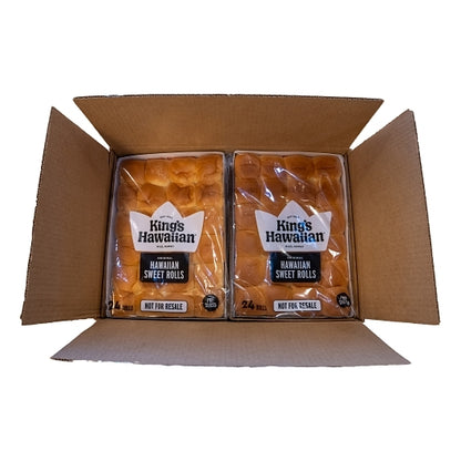 King's Hawaiian Original Sliced Sweet ROLL, 10 x 24 oz Case - DOT product image 7