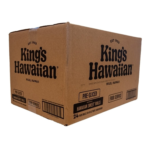 King's Hawaiian Original Sliced Sweet ROLL, 10 x 24 oz Case - DOT product image 8