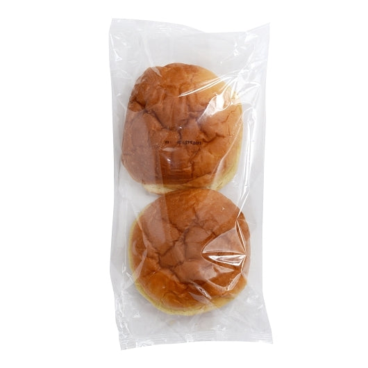 Kings Hawaiian Premium 4 Inch Little Island Foodservice Burger Bun, 30 x 2 ct Case - Breads, Rolls & Buns
