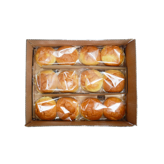 Kings Hawaiian Premium 4 Inch Little Island Foodservice Burger Bun, 30 x 2 ct Case - DOT product image 7