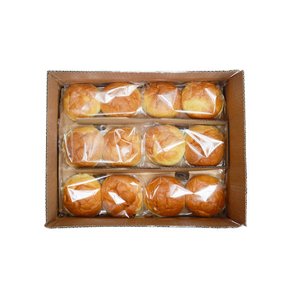 Kings Hawaiian Premium 4 Inch Little Island Foodservice Burger Bun, 30 x 2 ct Case - DOT product image 7