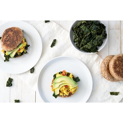 Food For Life ORGANIC 7 SPROUTED GRAIN ENGLISH MUFFIN, 6 x 16 oz Case - DOT product image 3