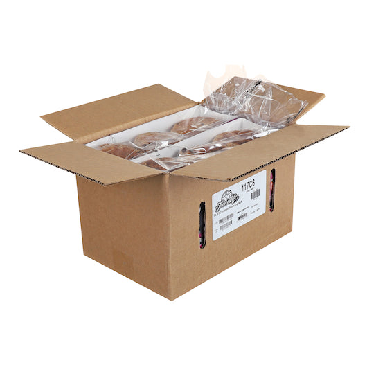 Food For Life ORGANIC EZEKIEL 4:9 SPROUTED GRAIN CINNAMON RAISIN ENGLISH MUFFIN, 6 x 16 oz Case - DOT product image 4