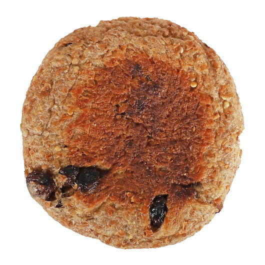 Food For Life ORGANIC EZEKIEL 4:9 SPROUTED GRAIN CINNAMON RAISIN ENGLISH MUFFIN, 6 x 16 oz Case - DOT product image 2