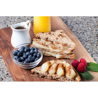 Food For Life ORGANIC 7 SPROUTED WHOLE GRAIN CINNAMON RAISIN BREAD, 6 x 24 oz Case - DOT product image 3