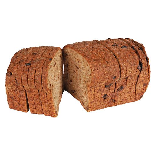 Food For Life ORGANIC EZEKIEL 4:9 SPROUTED WHOLE GRAIN CINNAMON RAISIN BREAD, 6 x 24 oz Case - DOT product image 2
