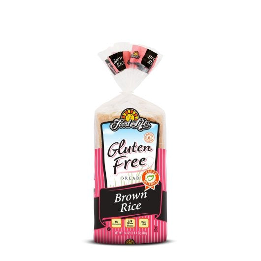 Food For Life WHEAT & GLUTEN FREE BROWN RICE BREAD, 6 x 24 oz Case - DOT product image 8