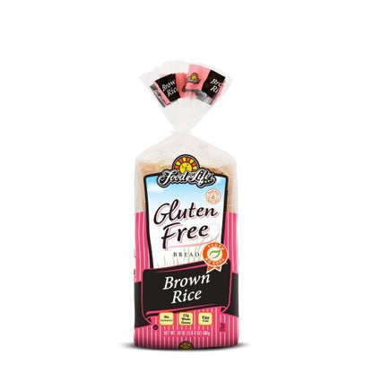 Food For Life WHEAT & GLUTEN FREE BROWN RICE BREAD, 6 x 24 oz Case - DOT product image 8