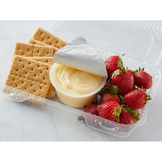 Kozy Shack Simply Well Vanilla Pudding, 48 x 4 oz Case - DOT product image 3
