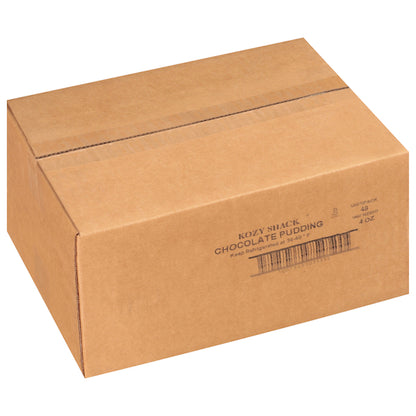 Kozy Shack Chocolate Pudding, 48 x 4 oz Case - DOT product image 4