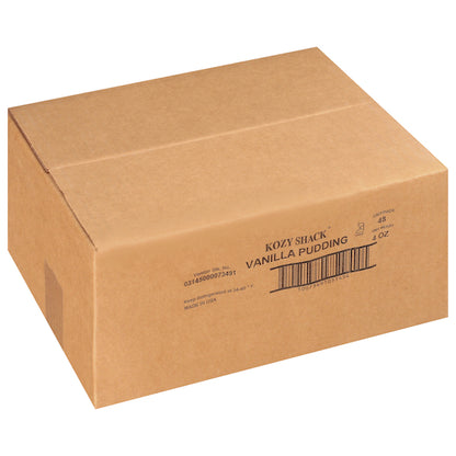 Kozy Shack Vanilla Pudding, 48 x 4 oz Case - DOT product image 4