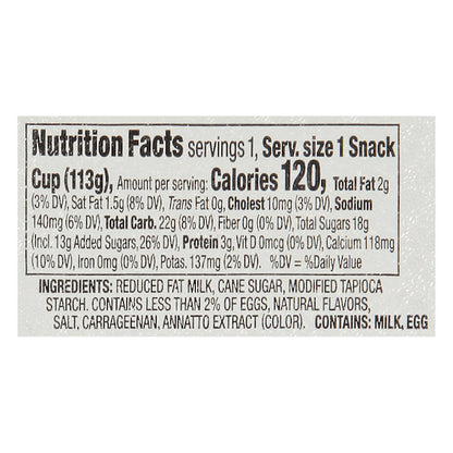 Kozy Shack Vanilla Pudding, 48 x 4 oz Case - DOT product image 6