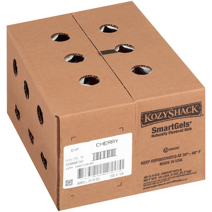 Kozy Shack Cherry SmartGels, 48 x 3.5 oz Case - DOT product image 5