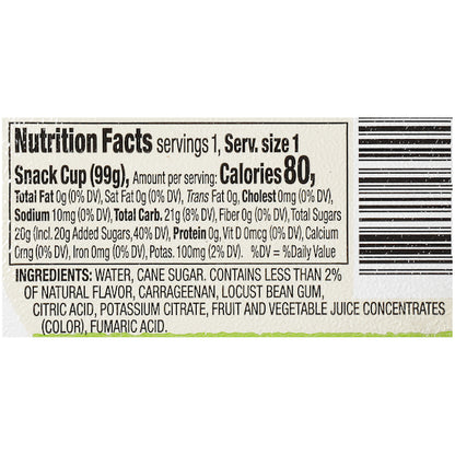 Kozy Shack Cherry SmartGels, 48 x 3.5 oz Case - DOT product image 6