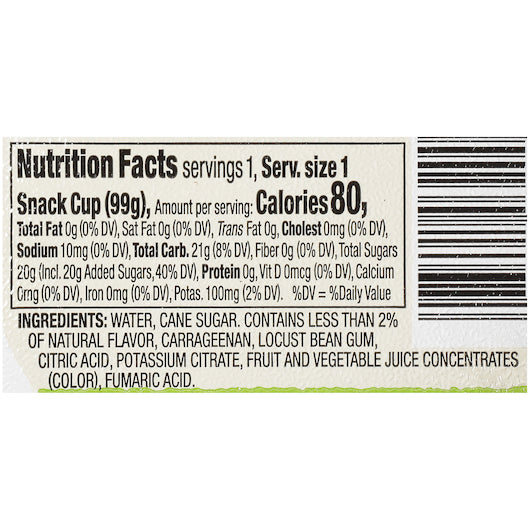 Kozy Shack Cherry SmartGels, 48 x 3.5 oz Case - DOT product image 7