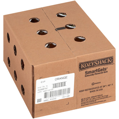 Kozy Shack Orange Smartgells, 48 x 3.5 oz Case - DOT product image 5