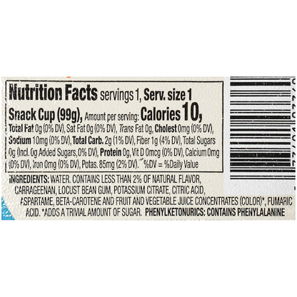 Kozy Shack Sugar Free Orange Smartgells, 48 x 3.5 oz Case - DOT product image 8