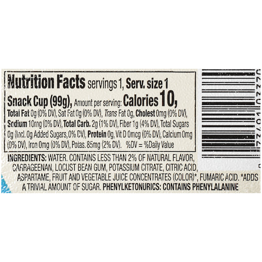 Kozy Shack Sugar Free Strawberry Smartgells, 48 x 3.5 oz Case - DOT product image 6