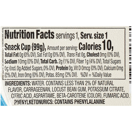 Kozy Shack Sugar Free Tropical Smartgells, 48 x 3.5 oz Case - DOT product image 6