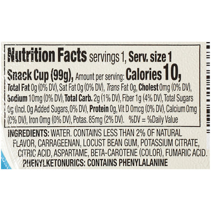 Kozy Shack Sugar Free Tropical Smartgells, 48 x 3.5 oz Case - DOT product image 6