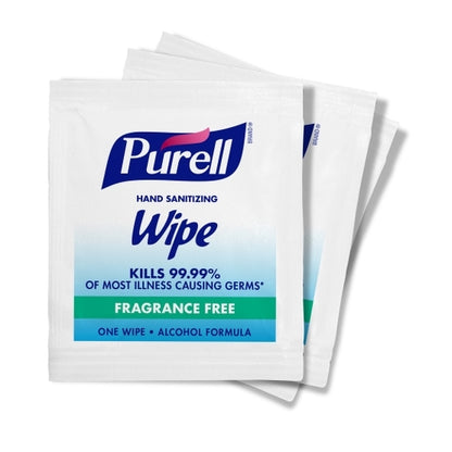 Purell Sanitizing Wipes Hand, 1000 x 1 ct Case - Wipes Towels