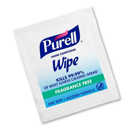 Purell Sanitizing Hand Wipes, 4000 x 1 ct Case - Cleaners & Sanitizers