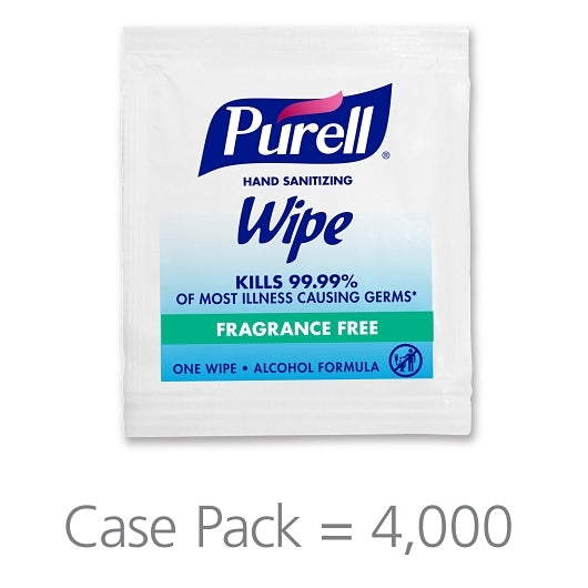 Purell Sanitizing Hand Wipes, 4000 x 1 ct Case - DOT product image 3