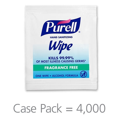 Purell Sanitizing Hand Wipes, 4000 x 1 ct Case - DOT product image 3