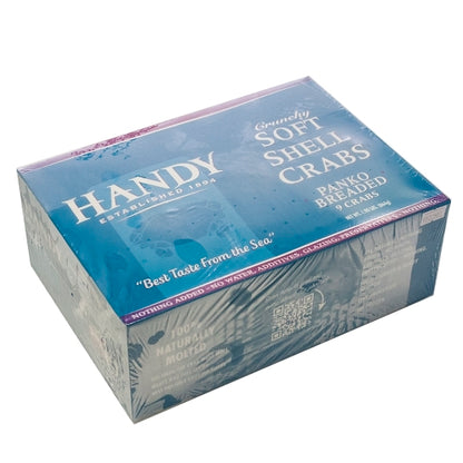 Handy Panko Soft Shell Crabs Jumbo Frozen Imported, 4 x 9 each Case - Frozen Meat & Seafood