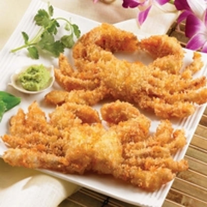 Handy Panko Soft Shell Crabs Jumbo Frozen Imported, 4 x 9 each Case - DOT product image 4