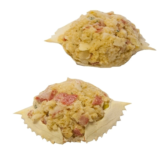 Handy Seafood Crab Stuffed Shell Crab 1.25 Oz, 3 x 35 each Case - DOT product image 2