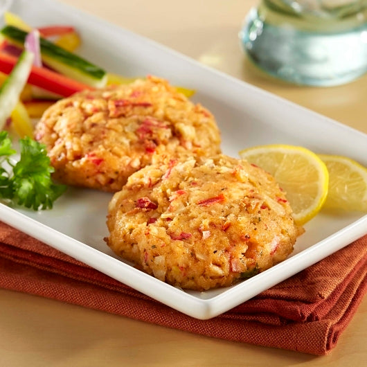 Handy Seafood Crab Seafood Cake 3 Oz, 4 x 12 each Case - DOT product image 2