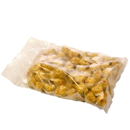 Crab House Brand Mini Cake 0.5 Oz, 4 x 80 each Case - Frozen Meat & Seafood