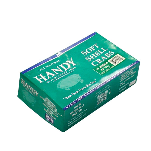 Handy Soft Shell Crabs Jumbo Frozen Imported, 4 x 12 each Case - Frozen Meat & Seafood