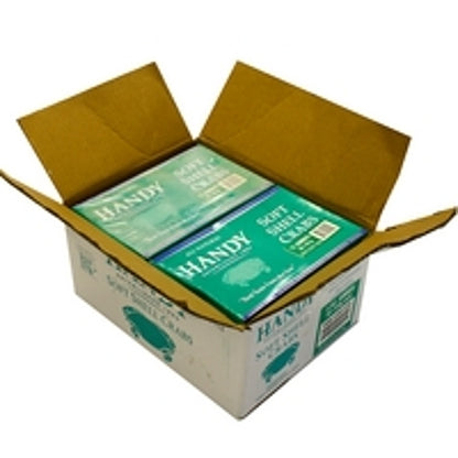 Handy Soft Shell Crabs Jumbo Frozen Imported, 4 x 12 each Case - DOT product image 4
