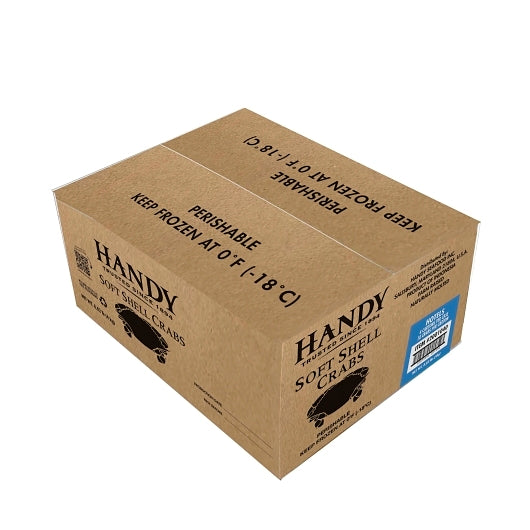 Handy Soft Shell Crabs Hotel Frozen Imported, 4 x 18 each Case - DOT product image 5