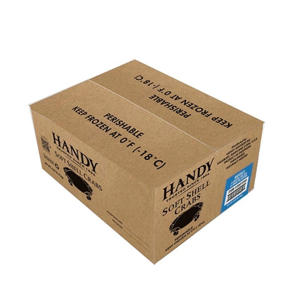 Handy Soft Shell Crabs Hotel Frozen Imported, 4 x 18 each Case - DOT product image 5