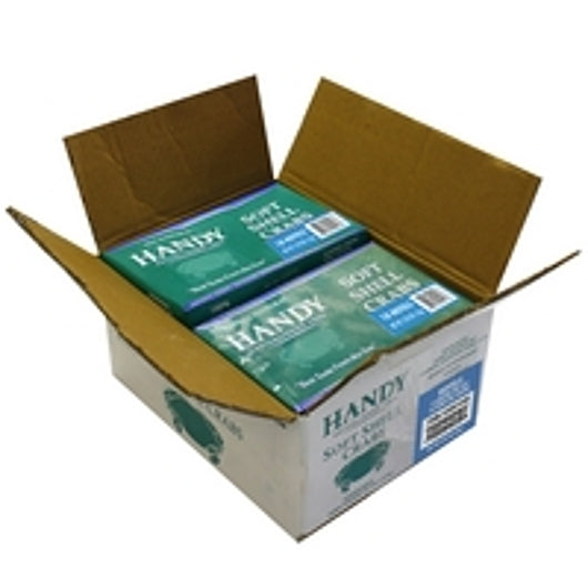 Handy Soft Shell Crabs Hotel Frozen Imported, 4 x 18 each Case - DOT product image 4